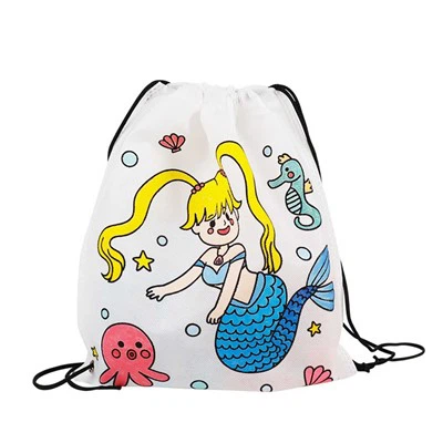 Diy graffiti canvas tas