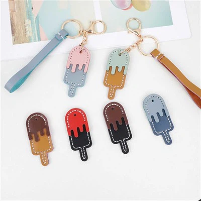 DIY IJs Leathert Keychain