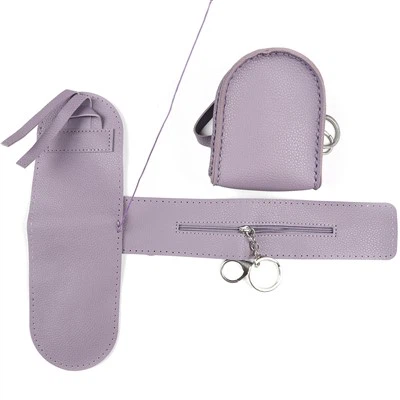 DIY Mini Tas Sleutelhanger