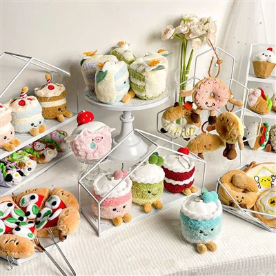 Food - thema Plush Keychain